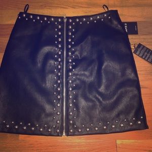 Leather Skirt
